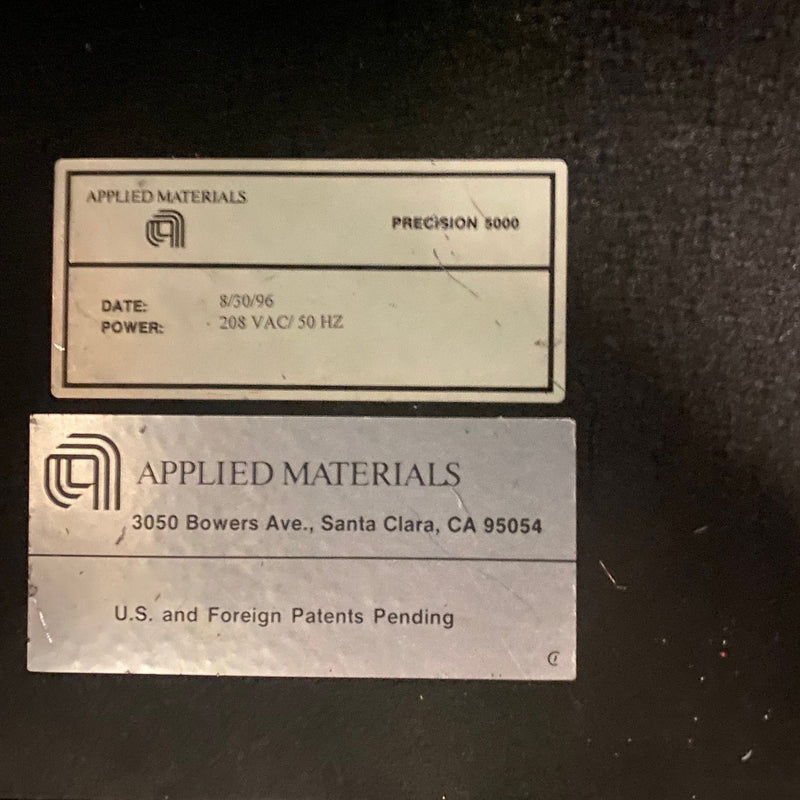 Applied Materials P 5000 Etcher