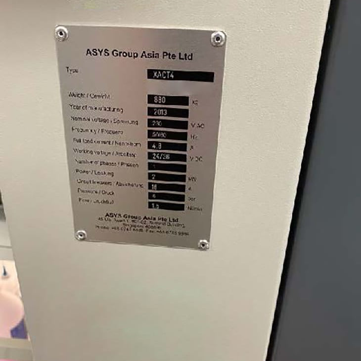 Ekra X 4 Screen Printer