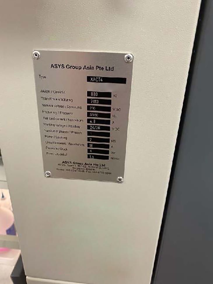 Ekra X 4 Screen Printer
