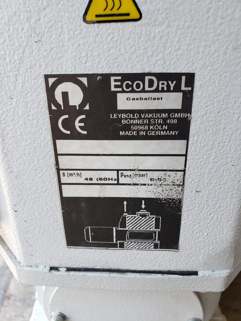 Leybold Ecodry L Pump