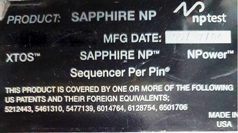 LTX / Credence Sapphire Tester