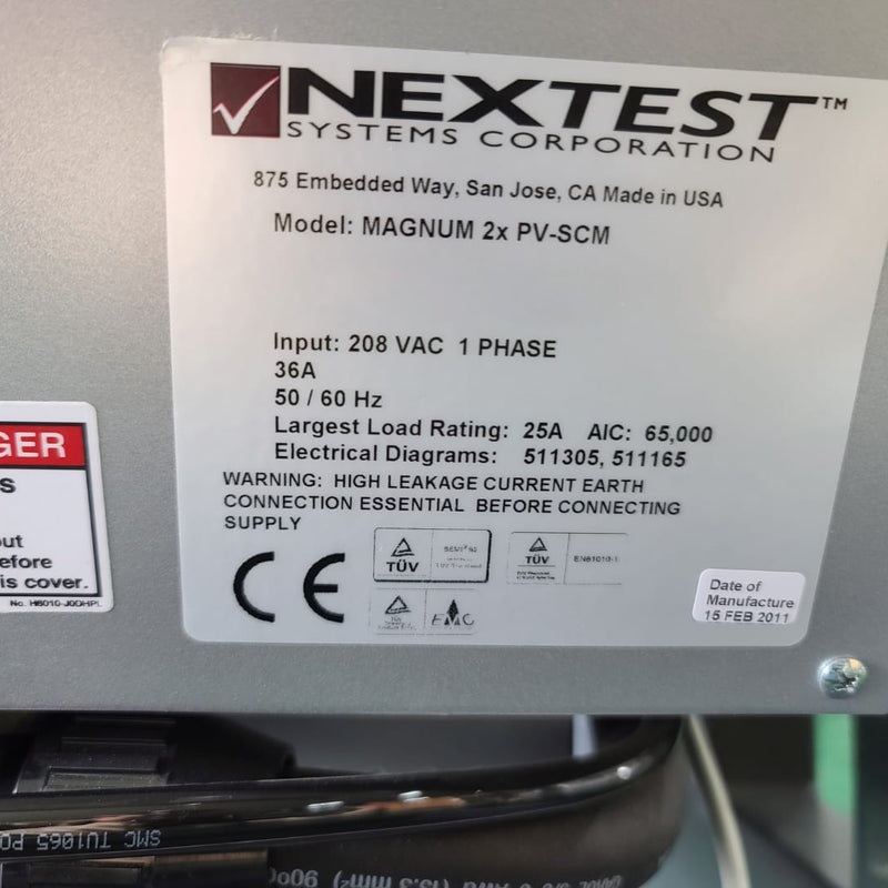 Teradyne / Nextest Magnum II X PV-SCM Memory Tester