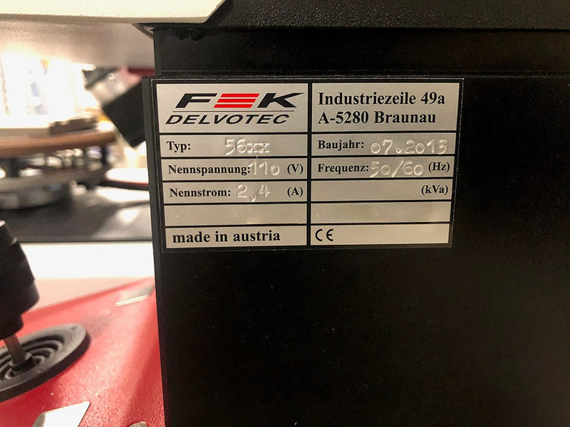 F&K Delvotec 5600 C Auto Wire Pull/Sheer Tester