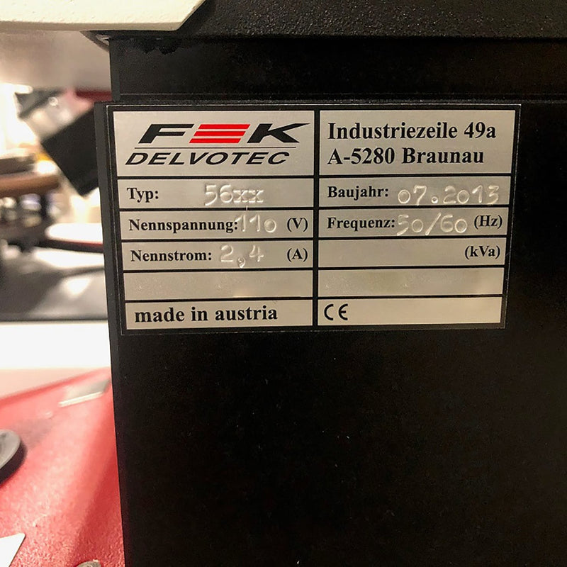 F&K Delvotec 5600 C Auto Wire Pull/Sheer Tester