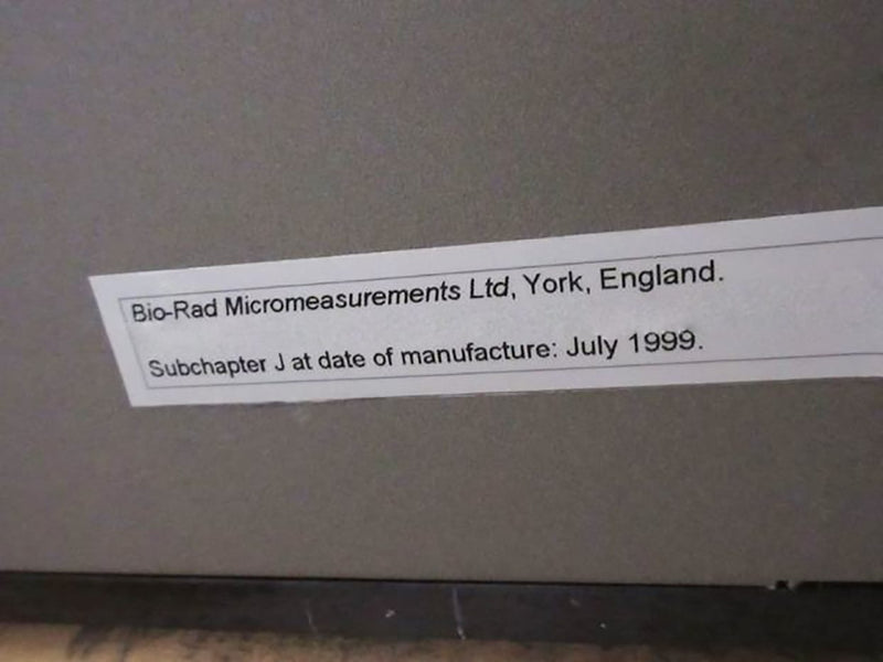 ONTO / Nanometrics / Accent / Bio-Rad RPM 2000 Rapid Photoluminescence (PL) Mapper