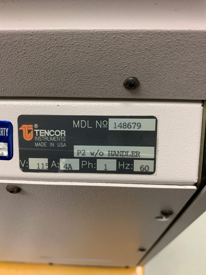 KLA P 2 Surface Profilometer