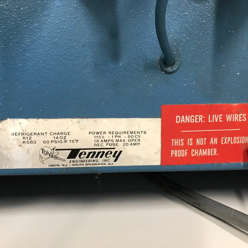 Tenney Junior Temperature Chamber