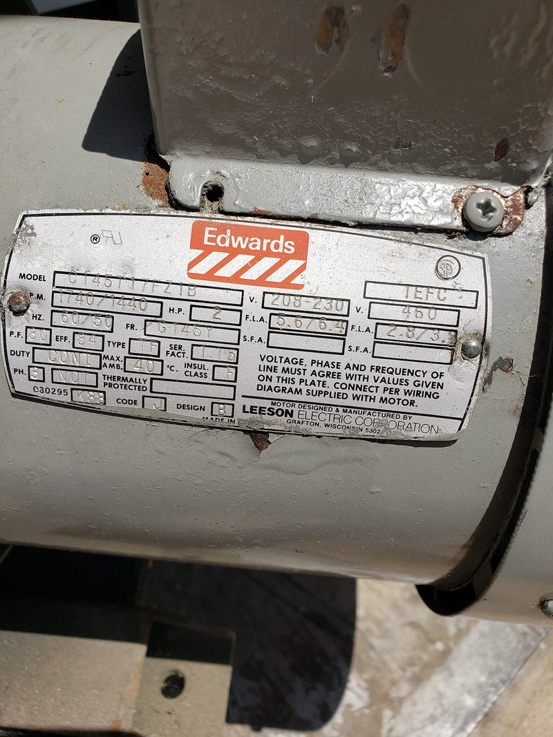 Edwards 40 Pump