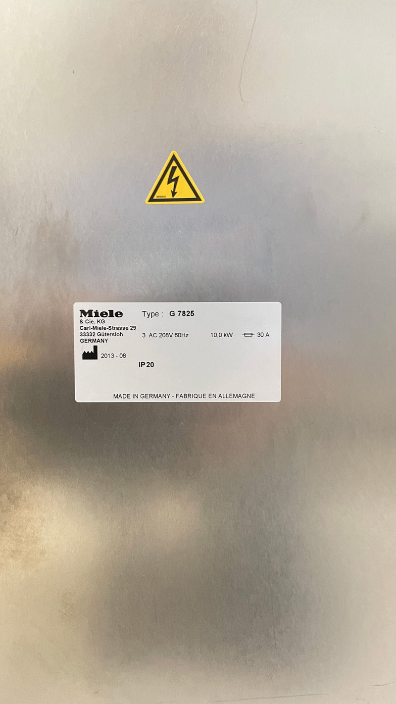 Miele G 7825 Glass Washer