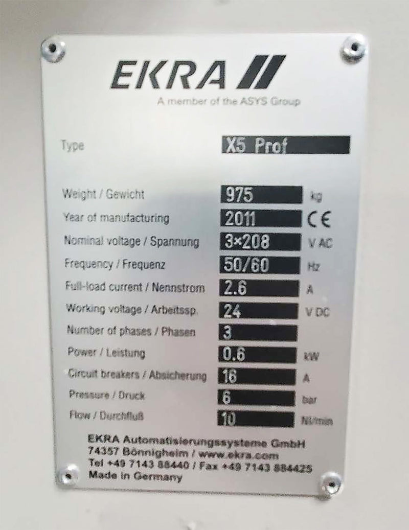 Ekra X 5 Professional Screen Printer