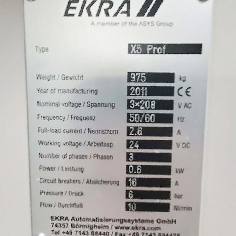 Ekra X 5 Professional Screen Printer