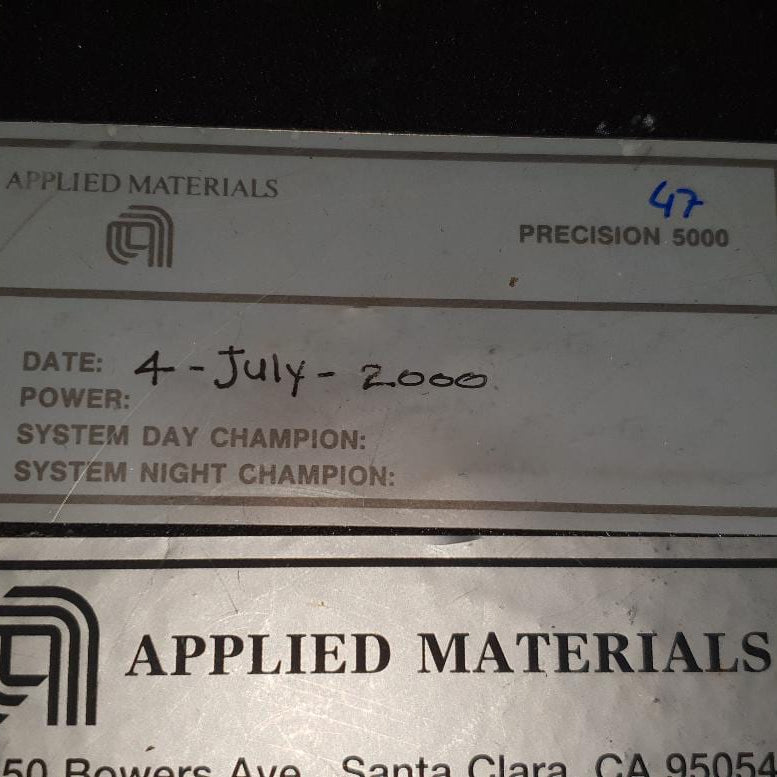 Applied Materials P 5000