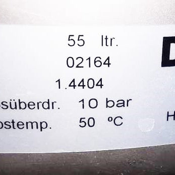 Dejong Hot Water Tank