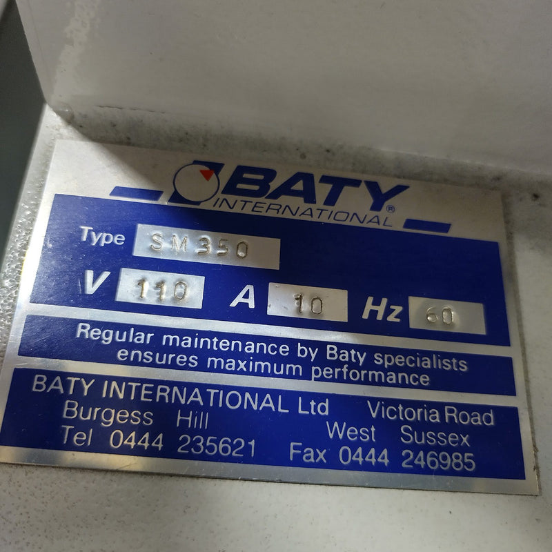 Baty SM 350 Comparator