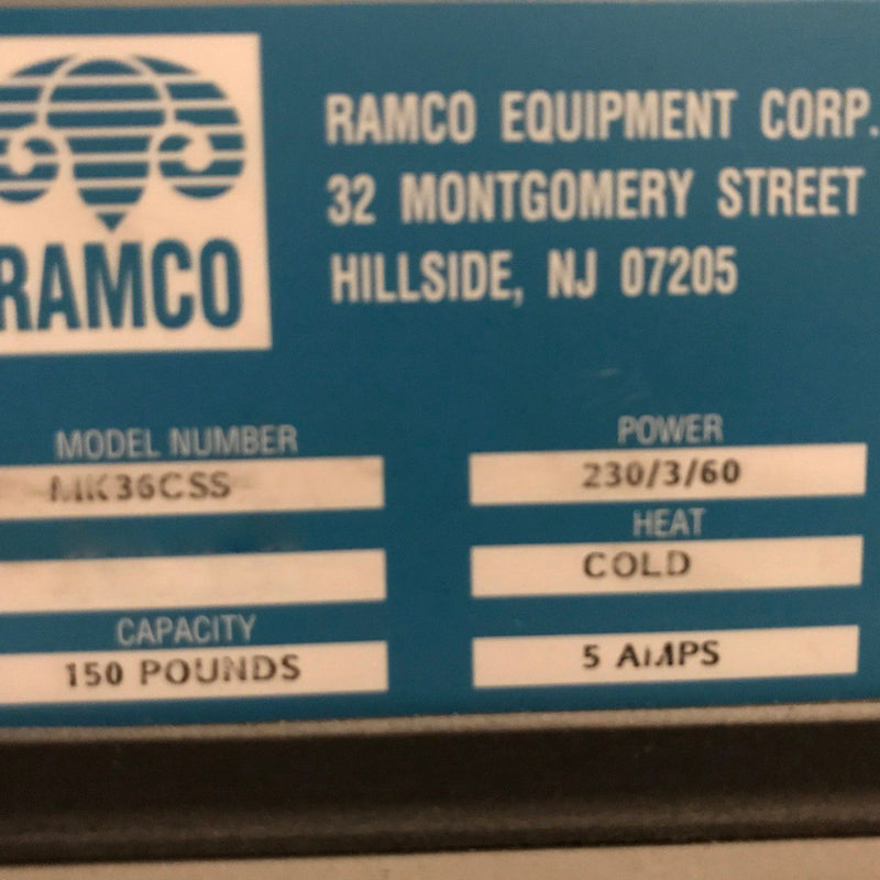 Ramco MK 36 CSS Cleaning System
