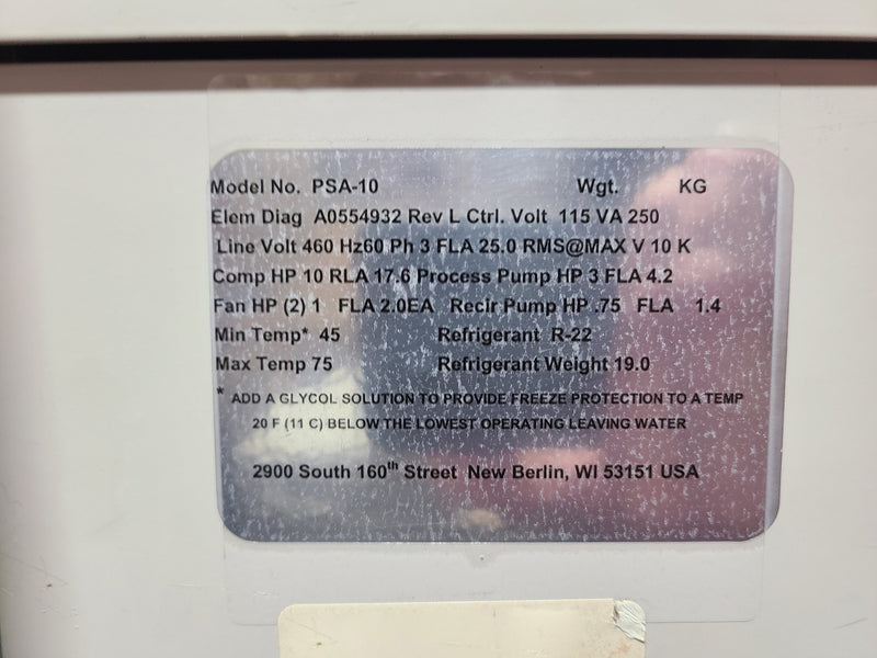 AEC PSA 10 Portable Chiller