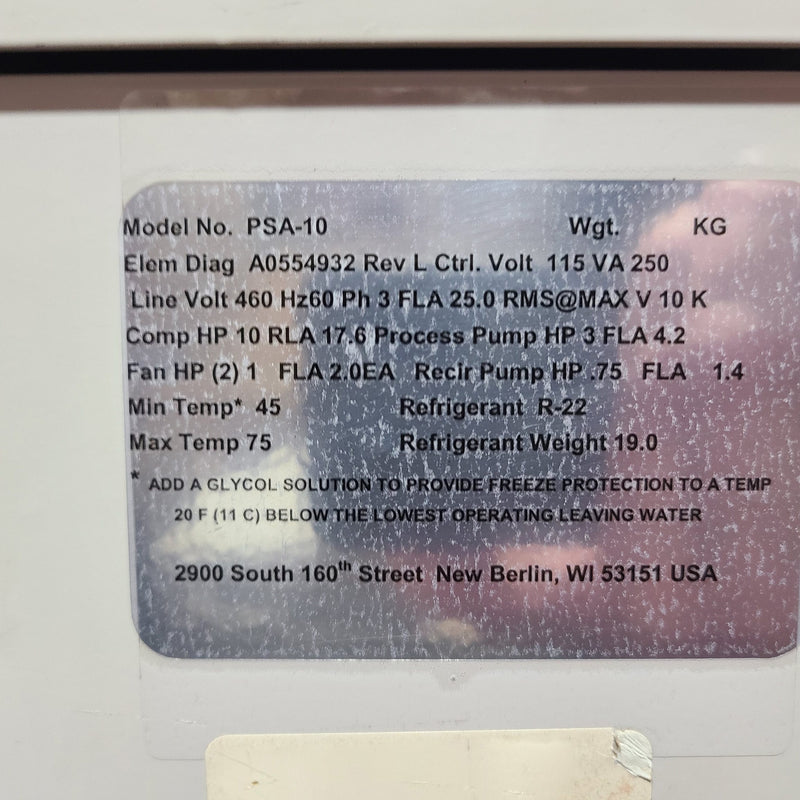 AEC PSA 10 Portable Chiller