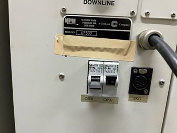 Quad AVX 500 Screen Printer