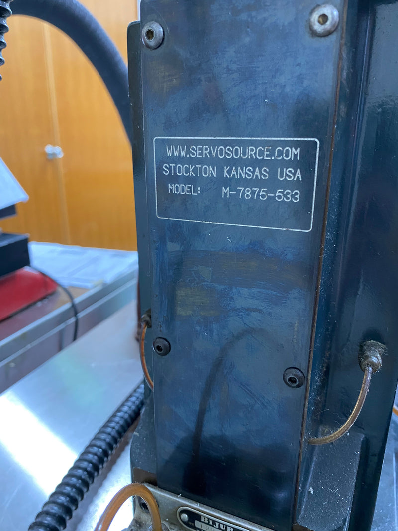 Servo M 7875 CNC Mini-Mill
