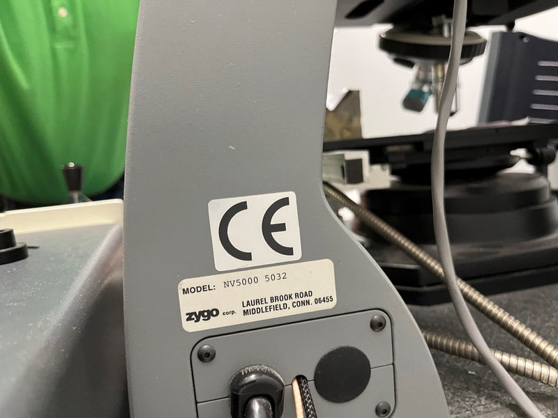 Zygo Newview 5000 Optical Profilometer