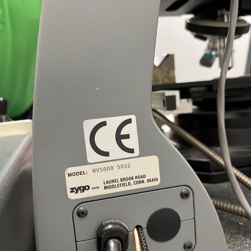 Zygo Newview 5000 Optical Profilometer