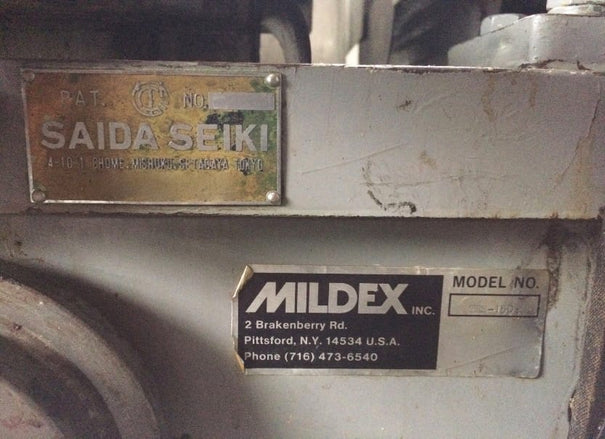 Saida TRS 150 Edging / Centering Machine