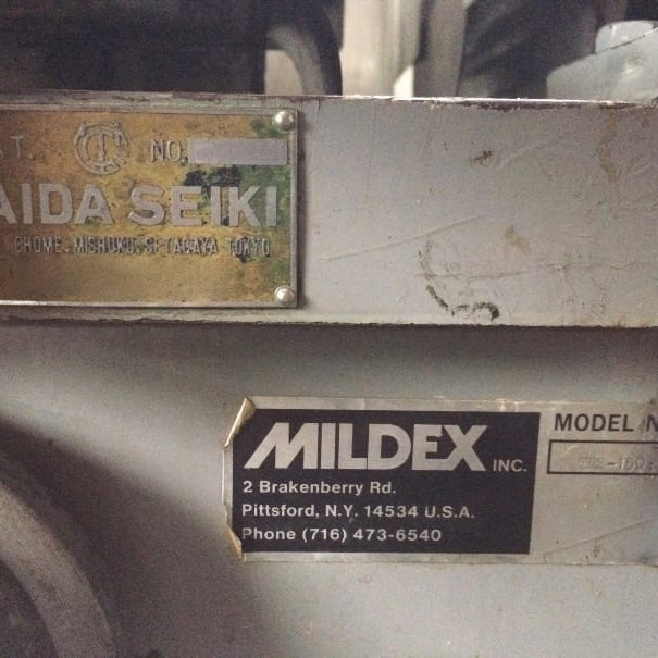 Saida TRS 150 Edging / Centering Machine