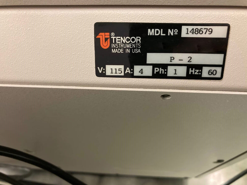 KLA P 2 Surface Profilometer