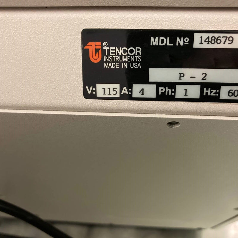 KLA P 2 Surface Profilometer