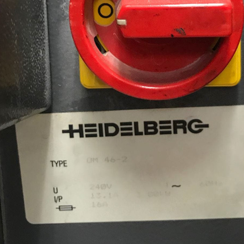 Heidelberg GTO-VP Press