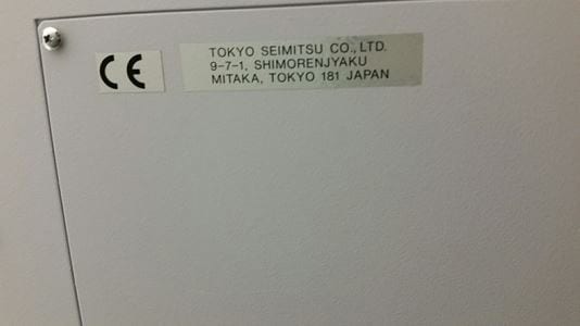 Accretech / TSK UF 3000 Automatic Wafer Prober