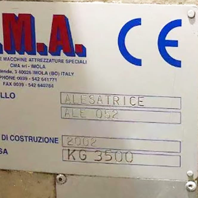 Costruzione Machine Attrezzature (CMA) ALE 052 Boring Machine