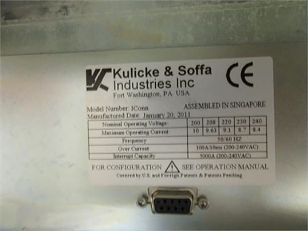 K&S IConn Gold Wire Bonder