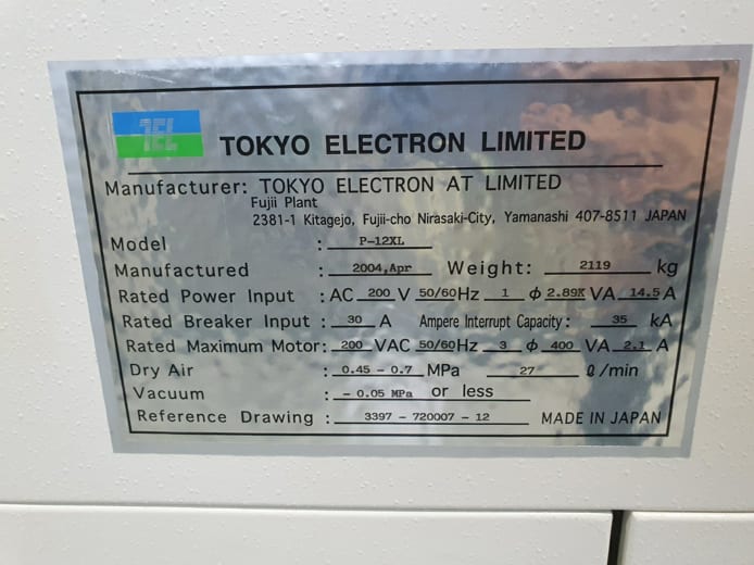 Tel P 12 XL Tester