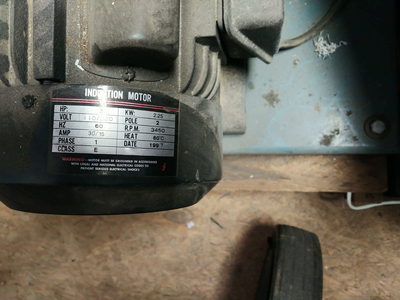 Industrial Band Saw