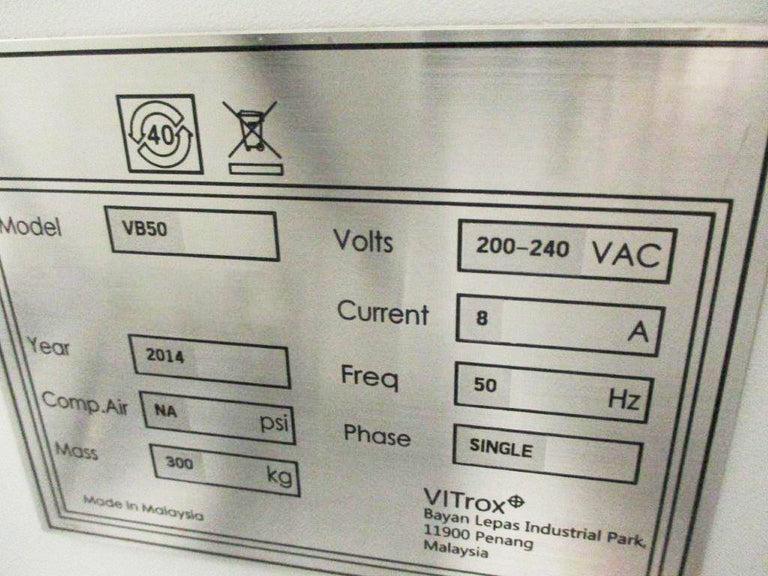 Vitrox VB 50