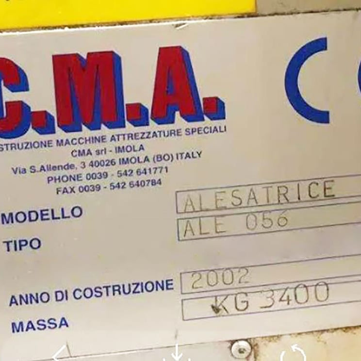 Costruzione Machine Attrezzature (CMA) ALE 056 Boring Machine