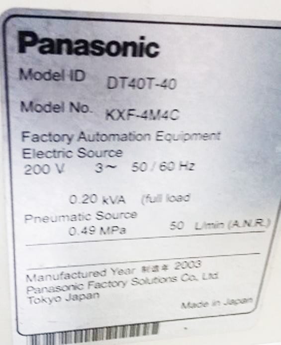 Panasonic DT 40 T 40 Multi Tray Feeder