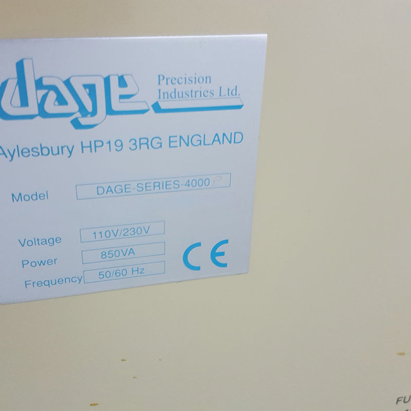 Nordson / Dage Bonder