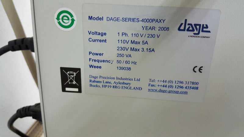 Nordson / Dage Bonder