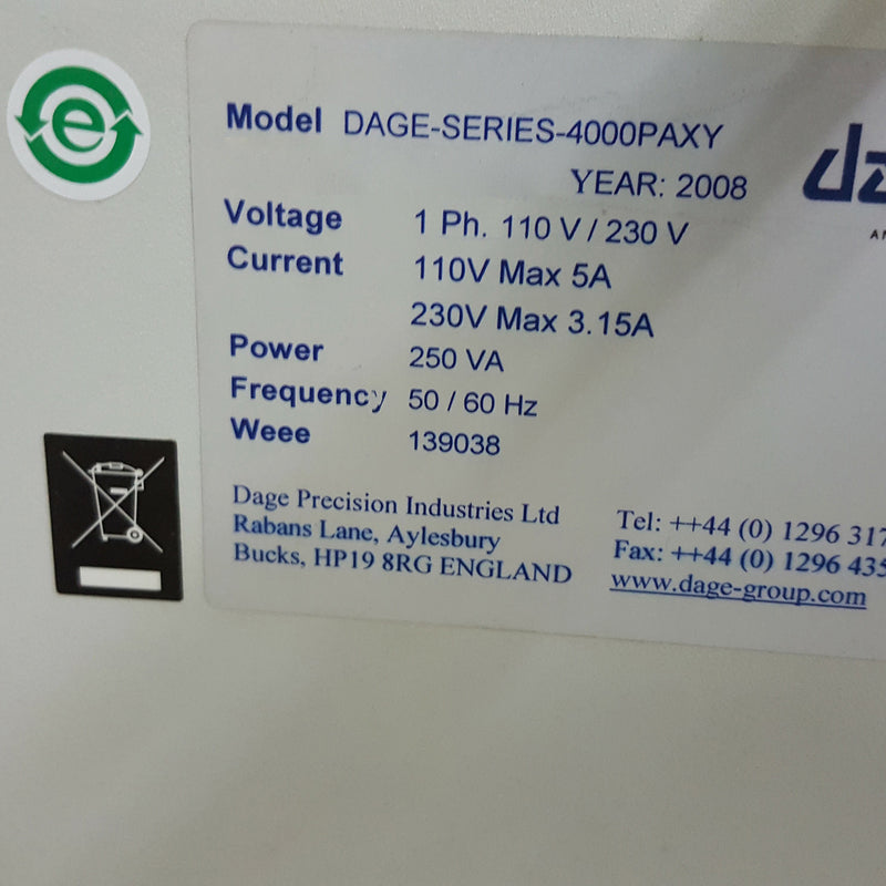 Nordson / Dage Bonder