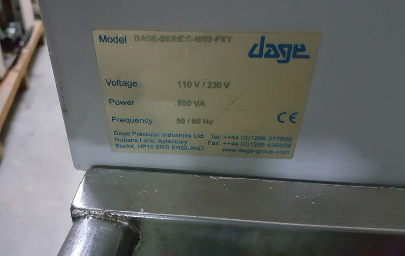 Nordson / Dage Bonder