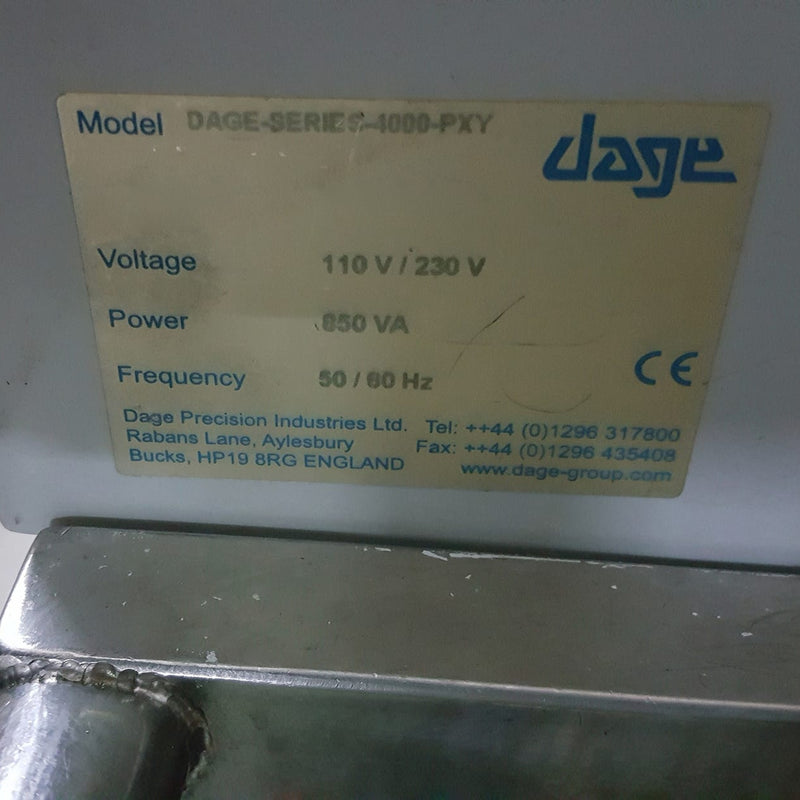 Nordson / Dage Bonder