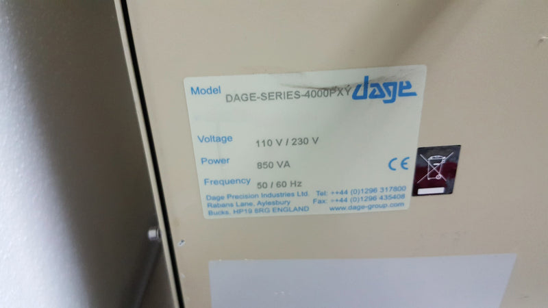 Nordson / Dage Bonder