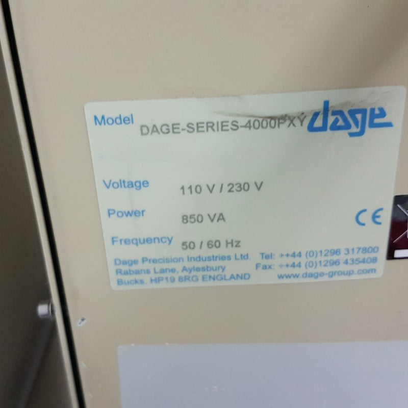 Nordson / Dage Bonder