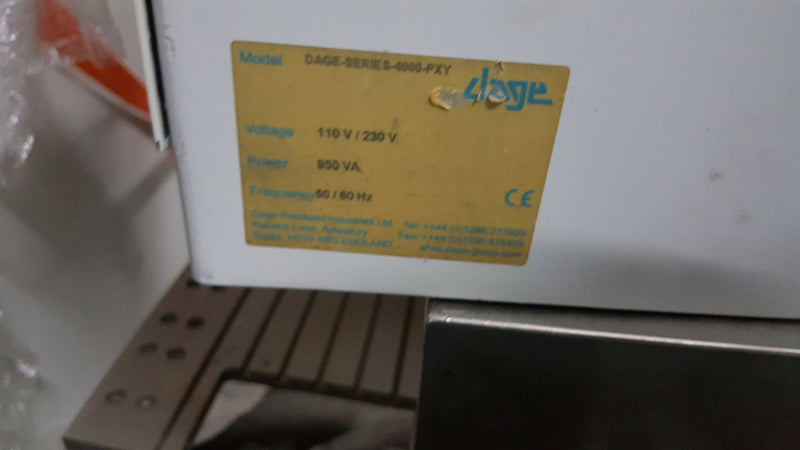 Nordson / Dage Bonder
