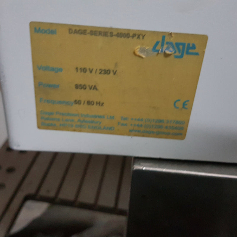 Nordson / Dage Bonder