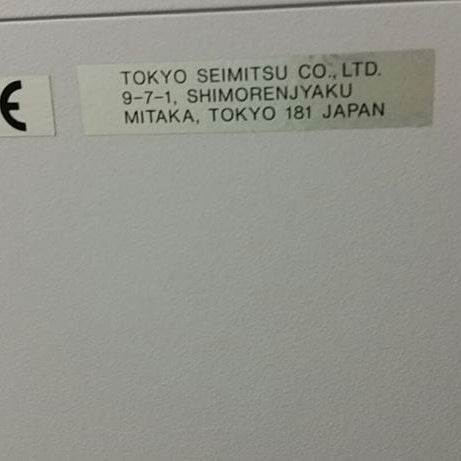 Accretech / TSK UF 3000 Automatic Wafer Prober