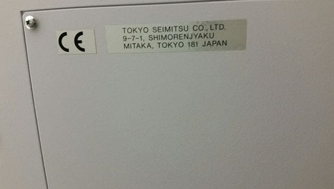Accretech / TSK UF 3000 Automatic Wafer Prober