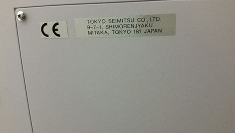 Accretech / TSK UF 3000 Automatic Wafer Prober